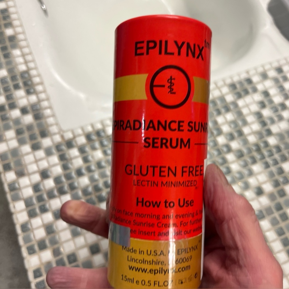 Epilynx Radiance Sun Serum - Red